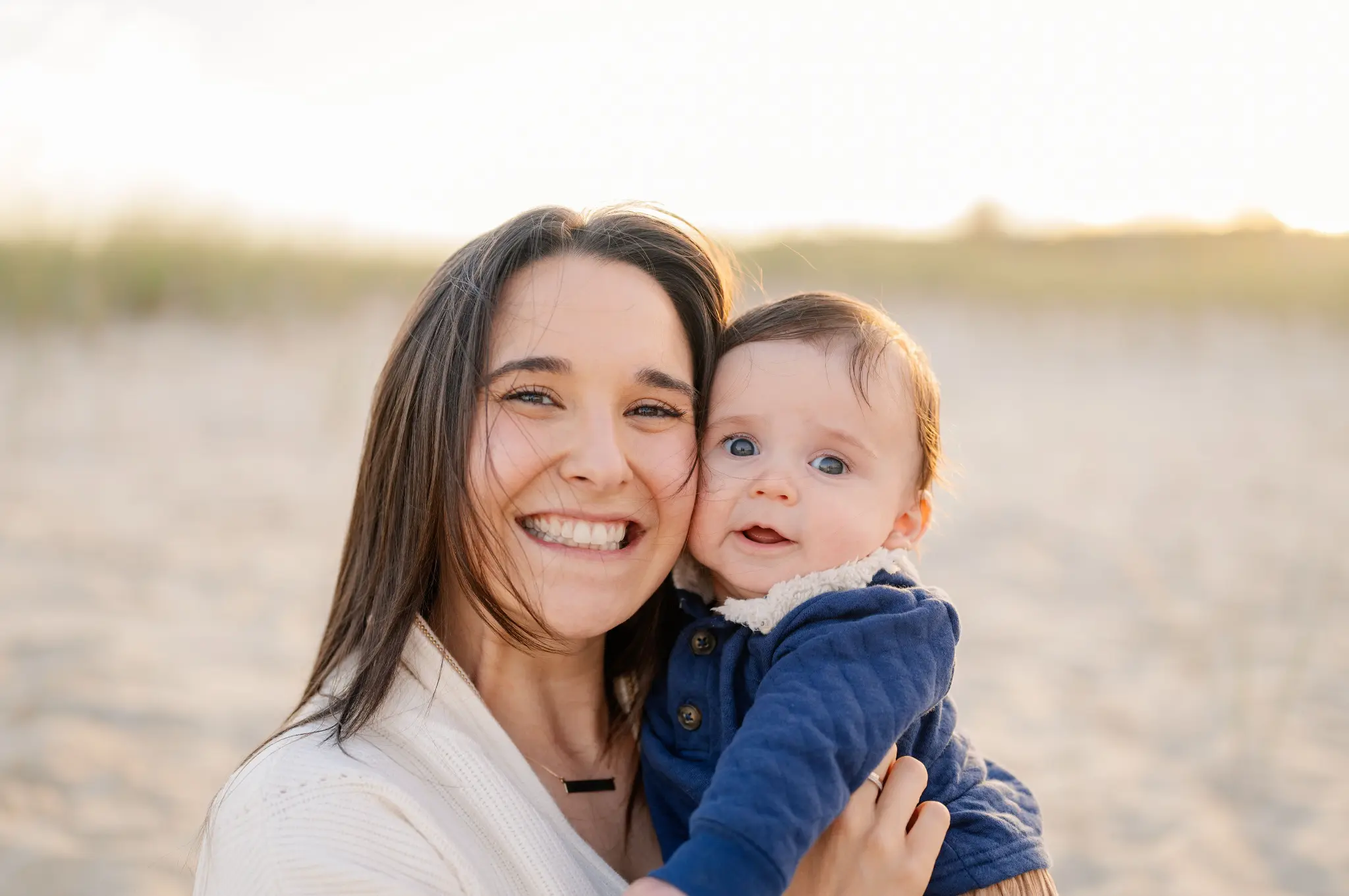 Mary and her son